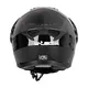 Kask motocyklowy enduro Flip-Up W-TEC Biscaia P/J - Czarny błyszczący