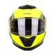 Kask motocyklowy pełny W-TEC Banelmeda - szaro-czarno-fluo żółty