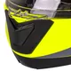 Kask motocyklowy pełny W-TEC Banelmeda - szaro-czarno-fluo żółty