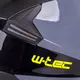 Kask motocyklowy pełny W-TEC Banelmeda - szaro-czarno-fluo żółty