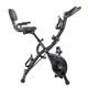 Rower treningowy inSPORTline Xbike Max ∙ składany ∙ 2w1 ∙ linki do ćwiczeń ∙ 16 poziomów oporu ∙ oparcie ∙ czujniki tętna ∙ LCD ∙ uchwyt na tablet