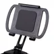 Wioślarz treningowy inSPORTline Ocean ∙ magnetyczny system oporu ∙ składany ∙ cicha praca ∙ płynny ruch siedziska ∙ uchwyt na tablet ∙ LCD - Czarny
