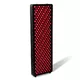Panel terapeutyczny LED inSPORTline Tugare ∙ 300 diod RED + NIR ∙ pilot + timer ∙ montaż ścienny / stojący - Czarny
