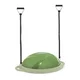 Podkładka balansująca / trener równowagi inSPORTline Dome Hold ∙ 100 cm ∙ zestaw z ekspanderami ∙ opór 4,6 kg - Zielony - Zielony