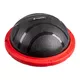 Trener równowagi inSPORTline Dome Edge ∙ poduszka balansująca ∙ dwustronna ∙ Ø 60 cm ∙ do 150 kg ∙ antypoślizgowa powierzchnia - Czerwono-czarny
