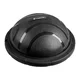 Trener równowagi inSPORTline Dome Edge ∙ poduszka balansująca ∙ dwustronna ∙ Ø 60 cm ∙ do 150 kg ∙ antypoślizgowa powierzchnia - Czarny