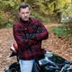 Stylowa koszula motocyklowa W-TEC Terchis EVO - Szary