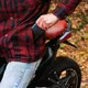 Stylowa koszula motocyklowa W-TEC Terchis EVO - Szary
