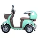 Skuter elektryczny czterokołowy W-TEC Lubica II - Czerwony