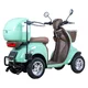 Skuter elektryczny czterokołowy W-TEC Lubica II - Czerwony
