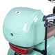 Skuter elektryczny czterokołowy W-TEC Lubica II - Czerwony