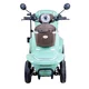 Skuter elektryczny czterokołowy W-TEC Lubica II - Czerwony