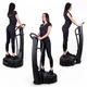 Platforma wibracyjna VibroGym inSPORTline Lotos Max ∙ wibracje pionowe + 3D ∙ 50 poziomów ∙ antypoślizgowa podstawa