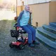 Wózek elektryczny czterokołowy inSPORTline Omis ∙ silnik 180 W ∙ prędkość 6 km/h ∙ zasięg 20 km ∙ 120 kg
