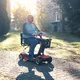Wózek elektryczny czterokołowy inSPORTline Omis ∙ silnik 180 W ∙ prędkość 6 km/h ∙ zasięg 20 km ∙ 120 kg