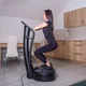 Platforma wibracyjna VibroGym inSPORTline Lotos Max ∙ wibracje pionowe + 3D ∙ 50 poziomów ∙ antypoślizgowa podstawa