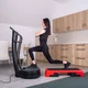 Platforma wibracyjna VibroGym inSPORTline Lotos Max ∙ wibracje pionowe + 3D ∙ 50 poziomów ∙ antypoślizgowa podstawa