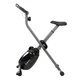 Składany Rower treningowy inSPORTline Xbike - OUTLET - Czarny