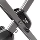 Składany Rower treningowy inSPORTline Xbike - OUTLET - Czarny
