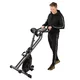 Składany Rower treningowy inSPORTline Xbike - OUTLET - Czarny