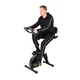 Rower treningowy inSPORTline Xbike Max ∙ składany ∙ 2w1 ∙ linki do ćwiczeń ∙ 16 poziomów oporu ∙ oparcie ∙ czujniki tętna ∙ LCD ∙ uchwyt na tablet