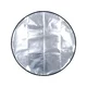 Uniwersalna mata ochronna pod grill ognioodporna inSPORTline Mopitfo 24" ∙ okrągła ∙ Ø61 cm ∙ 800°C