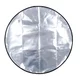 Uniwersalna mata ochronna pod grill ognioodporna inSPORTline Mopitfo 30" ∙ okrągła ∙ Ø76 cm ∙ 800°C