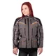Damska turystyczna kurtka motocyklowa W-TEC Smackton Lady - Czarno-zielony