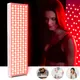 Panel podczerwieni LED terapii światłem inSPORTline Brister 180 LED ∙ RED + NIR ∙ montaż ścienny / stojący - Biały