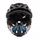 Kask Downhill na rower motor enduro zjazdowy W-TEC Delgada - OUTLET