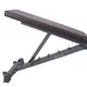 Ławka regulowana inSPORTline Profi Sit Up Bench ∙ 7-stopniowe oparcie ∙ do klatki i brzuszków ∙ 250 kg
