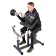 Ławka z modlitewnikiem do bicepsu inSPORTline LKC301 ∙ solidna rama 50×50 mm ∙ regulowana wysokość ∙ 150 kg nośności