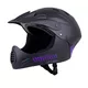 Kask Downhill W-TEC Campanero Noir ∙ full face ∙ wytrzymały ∙ bezpieczny ∙ komfortowa wyściółka ∙ system wentylacji