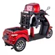 Trójkołowy wózek elektryczny inSPORTline Zorica Duo ∙ dwumiejscowy ∙ 1000 W ∙ zasięg do 40 km ∙ 25 km/h ∙ nośność 285 kg