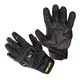 Skórzane rękawice motocyklowe W-TEC Monzeto - Czarny