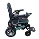Elektryczny wózek inwalidzki inSPORTline Hawkie Basic II ∙ 500 W ∙ zasięg 24 km ∙ nośność 120 kg ∙ prędkość 6 km/h - Srebrny