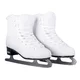 Damskie łyżwy figurowe z ciepłym futerkiem inSPORTline Glacy ∙ system Safety Ankle ∙ amortyzacja Comfort Fit ∙ stal TÜV