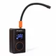 Pompka akumulatorowa z powerbankiem 2w1 inSPORTline Gaberila ∙ max 150 PSI ∙ 4000 mAh ∙ USB-C ∙ LED 2 tryby ∙ do aut/rowerów/piłeczek ∙ adaptery