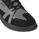 Buty motocyklowe męskie W-TEC Milwook ∙ skóra zamszowa ∙ membrana wodoodporna ∙ ochrona kostek ∙ oddychające - Szaro-czarny