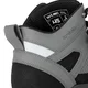 Buty motocyklowe męskie W-TEC Milwook ∙ skóra zamszowa ∙ membrana wodoodporna ∙ ochrona kostek ∙ oddychające - Szaro-czarny