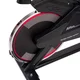 Rower treningowy spinningowy inSPORTline Alfan ∙ czarny ∙ opór manualny ∙ czujniki tętna ∙ uchwyt na tablet ∙ wyświetlacz LCD