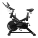 Rower treningowy spinningowy inSPORTline Alfan ∙ czarny ∙ opór manualny ∙ czujniki tętna ∙ uchwyt na tablet ∙ wyświetlacz LCD