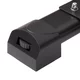 Rower treningowy spinningowy inSPORTline Alfan ∙ czarny ∙ opór manualny ∙ czujniki tętna ∙ uchwyt na tablet ∙ wyświetlacz LCD
