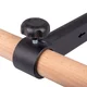 Drążek do podciągania inSPORTline Wootaline ∙ długość 80 cm ∙ nośność 150 kg ∙ drewno bukowe/stal