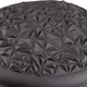 Poduszka masująca premium inSPORTline Bumy Sitpad Deluxe ∙ ø 33 cm ∙ wys. 6 cm ∙ max. 300 kg ∙ regulowana twardość ∙ PVC - Czarny