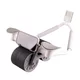 Wałek / roller 2w1 do ćwiczeń inSPORTline DR2020 ∙ z podpórkami łokciowymi ∙ licznik czasu ∙ automatyczny powrót ∙ wsporniki