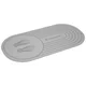 Mata do ćwiczeń inSPORTline Ampfinity 123x60x0,6 cm ∙ TPE ∙ antypoślizgowa ∙ amortyzująca wstrząsy ∙ tłumi hałas ∙ zaokrąglona - Fioletowy