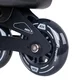 Łyżworolki z wymienną płozą inSPORTline Noctys ∙ 2w1 ∙ system FITGO® ∙ klamra MicroLock ∙ wkładka Comfort Fit ∙ kółka PU 82A ∙ nośność 100 kg