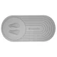 Mata do ćwiczeń inSPORTline Ampfinity 123x60x0,6 cm ∙ TPE ∙ antypoślizgowa ∙ amortyzująca wstrząsy ∙ tłumi hałas ∙ zaokrąglona - Fioletowy
