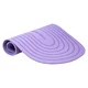 Mata do ćwiczeń inSPORTline Ampfinity 123x60x0,6 cm ∙ TPE ∙ antypoślizgowa ∙ amortyzująca wstrząsy ∙ tłumi hałas ∙ zaokrąglona - Fioletowy